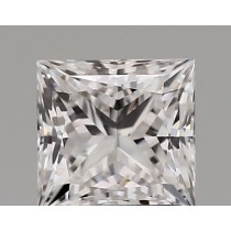 Lab Created 1.35 Carat D-VVS1 Princess Cut Diamond