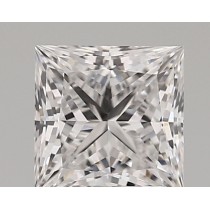 Lab Created 1.31 Carat D-VVS2 Princess Cut Diamond