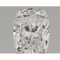 Lab Created 1.60 Carat D-VVS2 Cushion Cut Diamond Lab Created 1.60 Carat D-VVS2 Cushion Cut Diamond