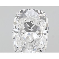 Lab Created 1.32 Carat D-VS1 Cushion Cut Diamond Lab Created 1.32 Carat D-VS1 Cushion Cut Diamond