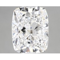 Lab Created 1.18 Carat D-VVS2 Cushion Cut Diamond Lab Created 1.18 Carat D-VVS2 Cushion Cut Diamond