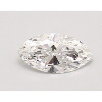 Lab Created 0.65 Carat D-VS1 Marquise Cut Diamond