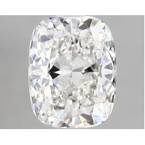 Lab Created 1.41 Carat G-VVS2 Cushion Cut Diamond Lab Created 1.41 Carat G-VVS2 Cushion Cut Diamond