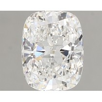 Lab Created 1.32 Carat E-VVS2 Cushion Cut Diamond