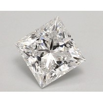 Lab Created 1.42 Carat D-VVS1 Princess Cut Diamond