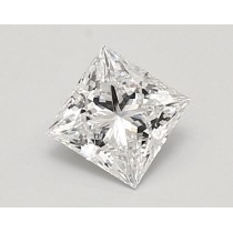 Lab Created 0.94 Carat D-VVS1 Princess Cut Diamond Lab Created 0.94 Carat D-VVS1 Princess Cut Diamond