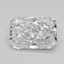 Lab Created 0.75 Carat D-VS1 Radiant Cut Diamond