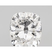 Lab Created 1.68 Carat E-VVS2 Cushion Cut Diamond