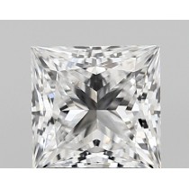 Lab Created 1.46 Carat D-VVS1 Princess Cut Diamond Lab Created 1.46 Carat D-VVS1 Princess Cut Diamond
