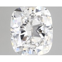 Lab Created 1.01 Carat D-VS1 Cushion Cut Diamond