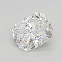 Lab Created 0.71 Carat D-VS1 Cushion Cut Diamond Lab Created 0.71 Carat D-VS1 Cushion Cut Diamond