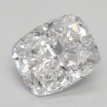 Lab Created 0.98 Carat D-VS1 Cushion Cut Diamond