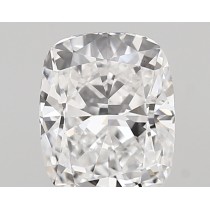 Lab Created 1.43 Carat D-VS1 Cushion Cut Diamond Lab Created 1.43 Carat D-VS1 Cushion Cut Diamond
