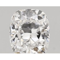 Lab Created 1.16 Carat D-VS1 Cushion Cut Diamond