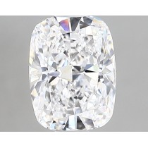 Lab Created 1.13 Carat D-VS1 Cushion Cut Diamond Lab Created 1.13 Carat D-VS1 Cushion Cut Diamond