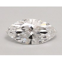 Lab Created 0.93 Carat D-VS1 Marquise Cut Diamond