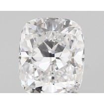 Lab Created 1.82 Carat D-VVS2 Cushion Cut Diamond Lab Created 1.82 Carat D-VVS2 Cushion Cut Diamond