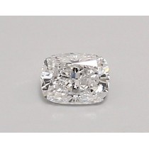 Lab Created 0.39 Carat D-VS1 Cushion Cut Diamond Lab Created 0.39 Carat D-VS1 Cushion Cut Diamond