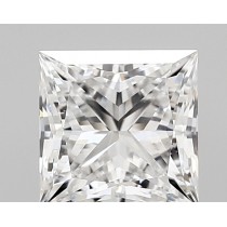 Lab Created 1.73 Carat D-VS1 Princess Cut Diamond Lab Created 1.73 Carat D-VS1 Princess Cut Diamond