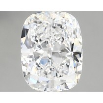 Lab Created 1.53 Carat D-VVS2 Cushion Cut Diamond Lab Created 1.53 Carat D-VVS2 Cushion Cut Diamond