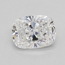 Lab Created 0.69 Carat D-VS1 Cushion Cut Diamond Lab Created 0.69 Carat D-VS1 Cushion Cut Diamond