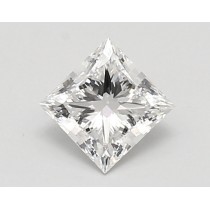 Lab Created 0.94 Carat D-VVS2 Princess Cut Diamond Lab Created 0.94 Carat D-VVS2 Princess Cut Diamond