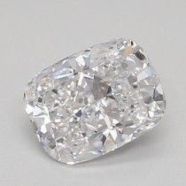 Lab Created 0.75 Carat D-VS1 Cushion Cut Diamond Lab Created 0.75 Carat D-VS1 Cushion Cut Diamond