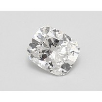 Lab Created 0.63 Carat D-VS1 Cushion Cut Diamond Lab Created 0.63 Carat D-VS1 Cushion Cut Diamond
