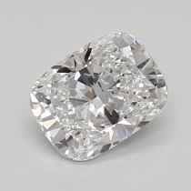 Lab Created 0.75 Carat D-VS1 Cushion Cut Diamond Lab Created 0.75 Carat D-VS1 Cushion Cut Diamond