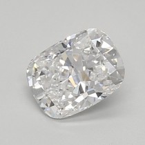 Lab Created 0.65 Carat D-VVS2 Cushion Cut Diamond Lab Created 0.65 Carat D-VVS2 Cushion Cut Diamond