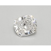 Lab Created 0.43 Carat D-VVS2 Cushion Cut Diamond