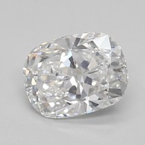 Lab Created 0.82 Carat D-VVS1 Cushion Cut Diamond Lab Created 0.82 Carat D-VVS1 Cushion Cut Diamond