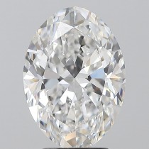 3.50 Carat E-VS2 Oval Natural Diamond 3.50 Carat E-VS2 Oval Natural Diamond