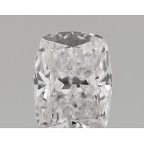 Lab Created 1.02 Carat D-VS1 Cushion Cut Diamond