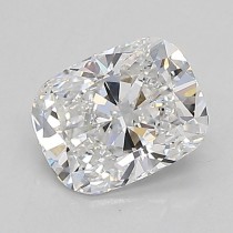 Lab Created 0.97 Carat E-VS1 Cushion Cut Diamond Lab Created 0.97 Carat E-VS1 Cushion Cut Diamond