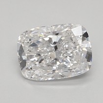 Lab Created 0.79 Carat D-VVS1 Cushion Cut Diamond Lab Created 0.79 Carat D-VVS1 Cushion Cut Diamond