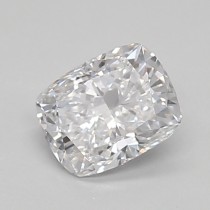 Lab Created 0.52 Carat D-VVS2 Cushion Cut Diamond Lab Created 0.52 Carat D-VVS2 Cushion Cut Diamond