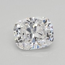 Lab Created 0.60 Carat D-VVS1 Cushion Cut Diamond Lab Created 0.60 Carat D-VVS1 Cushion Cut Diamond