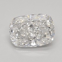Lab Created 0.78 Carat E-VVS1 Cushion Cut Diamond Lab Created 0.78 Carat E-VVS1 Cushion Cut Diamond