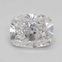Lab Created 0.79 Carat D-VS1 Cushion Cut Diamond Lab Created 0.79 Carat D-VS1 Cushion Cut Diamond