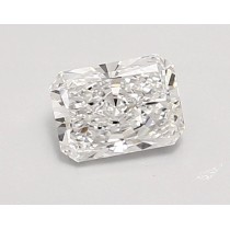 Lab Created 0.70 Carat D-VS1 Radiant Cut Diamond