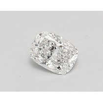 Lab Created 0.38 Carat E-VVS1 Cushion Cut Diamond Lab Created 0.38 Carat E-VVS1 Cushion Cut Diamond