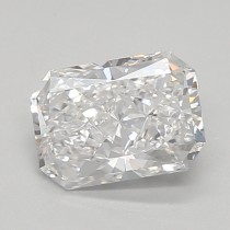 Lab Created 0.90 Carat D-VS1 Radiant Cut Diamond