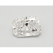 Lab Created 0.60 Carat D-VS2 Radiant Cut Diamond
