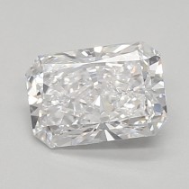 Lab Created 0.82 Carat D-VS1 Radiant Cut Diamond