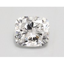 Lab Created 0.92 Carat D-VS2 Cushion Cut Diamond Lab Created 0.92 Carat D-VS2 Cushion Cut Diamond
