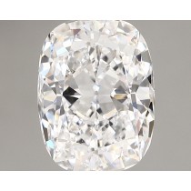 Lab Created 1.17 Carat D-VS1 Cushion Cut Diamond Lab Created 1.17 Carat D-VS1 Cushion Cut Diamond