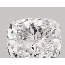 Lab Created 1.40 Carat D-VS2 Cushion Cut Diamond