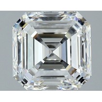 2.50 Carat F-VVS1 Asscher Cut Natural Diamond 2.50 Carat F-VVS1 Asscher Cut Natural Diamond