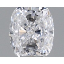 0.30 Carat D-IF Cushion Cut Natural Diamond